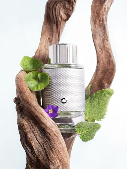 Montblanc Explorer Platinum EDP - Adventurous Elegance for Men, 60ml