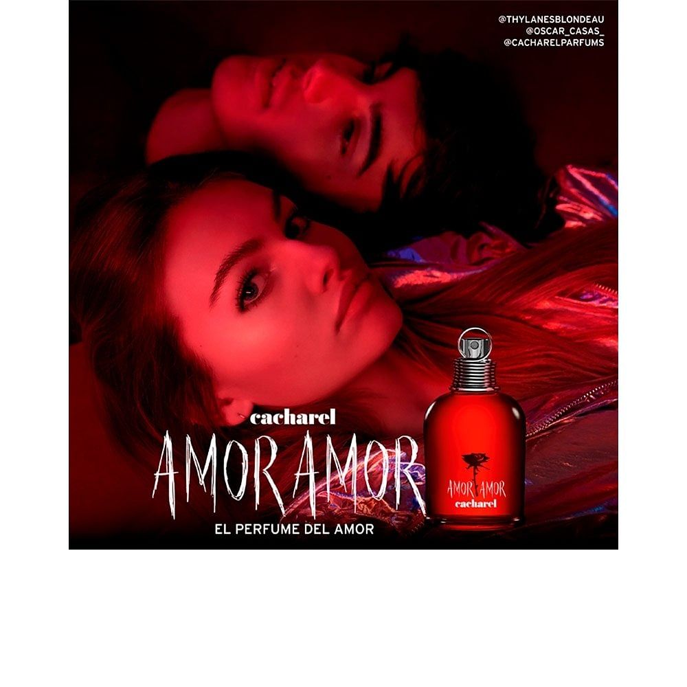 Cacharel Amor Amor Eau De Toilette Spray 30ml