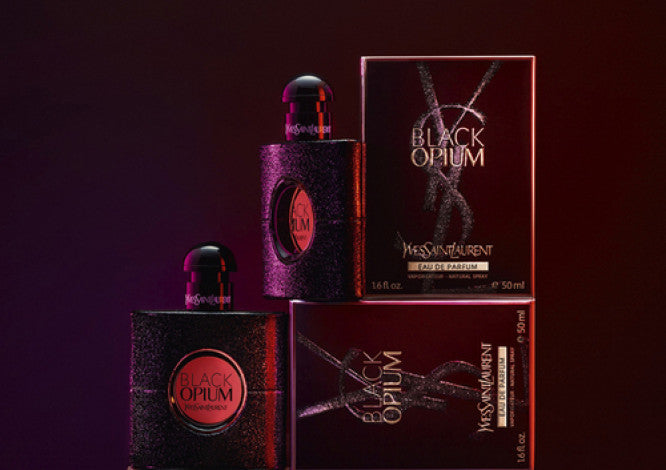 YSL Black Opium EDP Spray 30ml - Seductive Oriental Coffee Vanilla