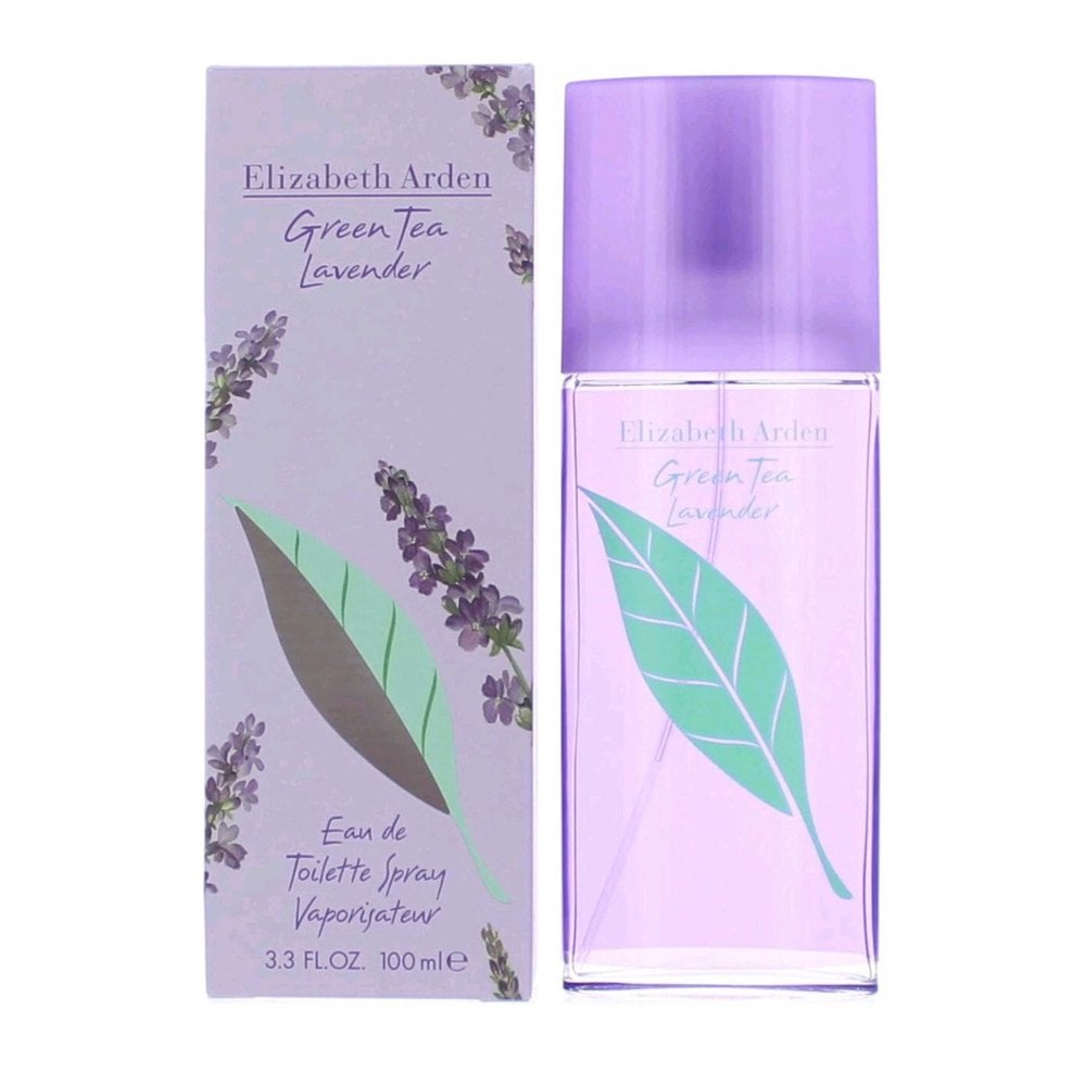 Elizabeth Arden Green Tea Lavender Eau De Toilette Spray 100ml