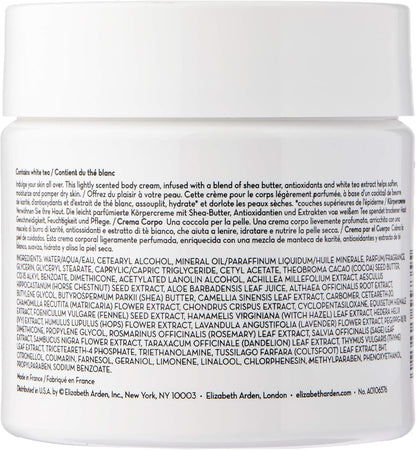 Elizabeth Arden White Tea Body Cream 400ml – Luxurious Hydration