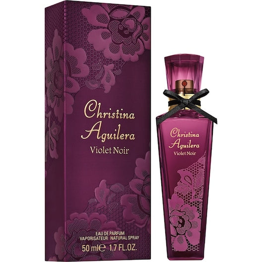 Christina Aguilera Violet Noir  Eau De Parfum Spray 50ml