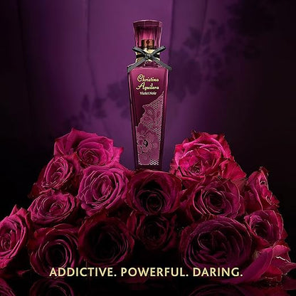 Christina Aguilera Violet Noir  Eau De Parfum Spray 50ml