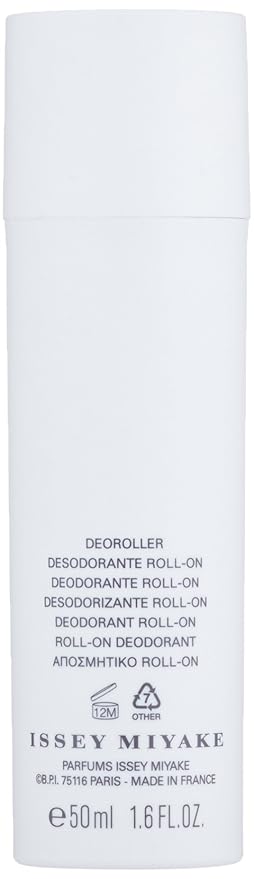 Issey Miyake L'Eau d'Issey Roll-On Deodorant 50ml - Fresh Subtle Scent