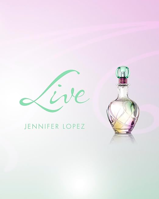 Jennifer Lopez Live  Eau De Parfum Spray 100ml