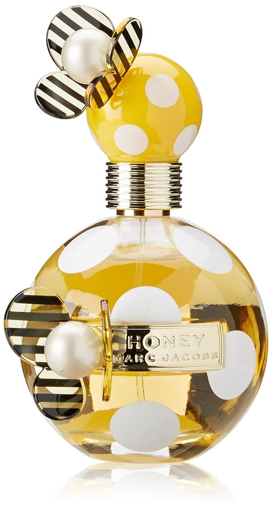 Marc Jacobs Honey EDP Spray 100ml - New Pack, Sweet Floral Gourmand
