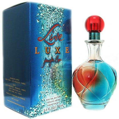 Jennifer Lopez Live Luxe EDP 100ml - Vibrant Luxury Fragrance