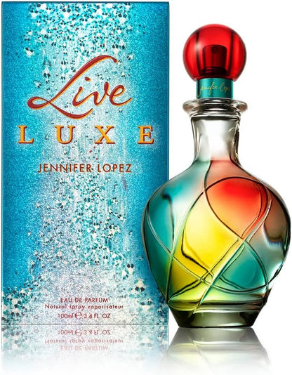 Jennifer Lopez Live Luxe EDP 100ml - Vibrant Luxury Fragrance