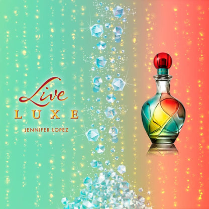 Jennifer Lopez Live Luxe EDP 100ml - Vibrant Luxury Fragrance