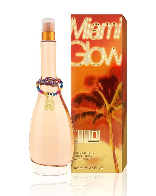 Jennifer Lopez Miami Glow Eau de Toilette Spray 100ml
