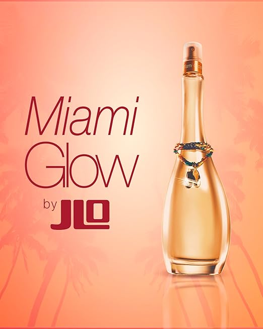 Jennifer Lopez Miami Glow Eau de Toilette Spray 100ml