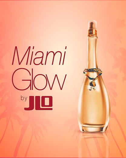 Jennifer Lopez Miami Glow Eau de Toilette Spray 100ml
