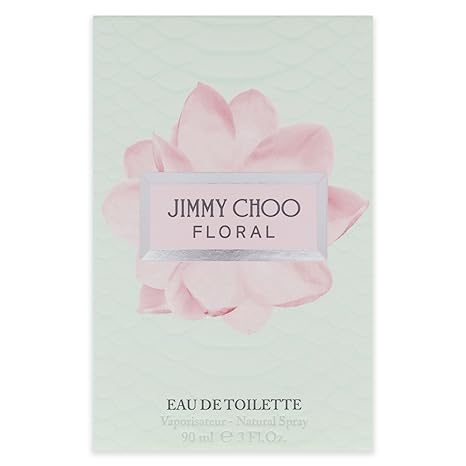 Jimmy Choo Floral Eau de Toilette Spray 90ml