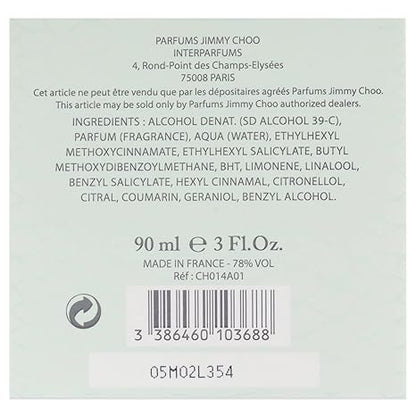 Jimmy Choo Floral Eau de Toilette Spray 90ml