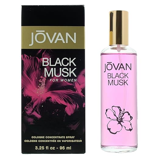 Jovan Black Musk for Women  Cologne Spray 96ml