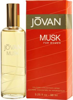 Jovan Musk for Women Cologne Spray - 96ml, Timeless Elegance