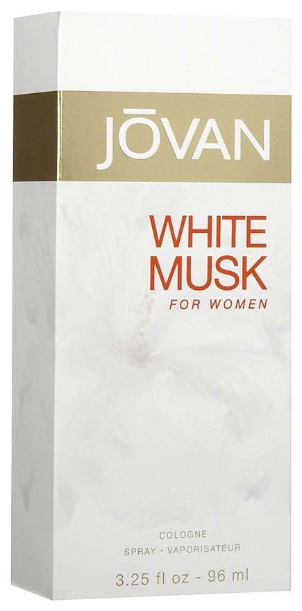 Jovan White Musk for Women  Cologne Spray 96ml