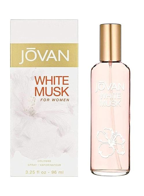 Jovan White Musk for Women  Cologne Spray 96ml