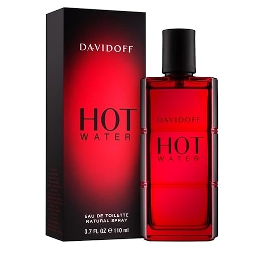 Davidoff Hotwater Eau de Toilette Spray 110ml