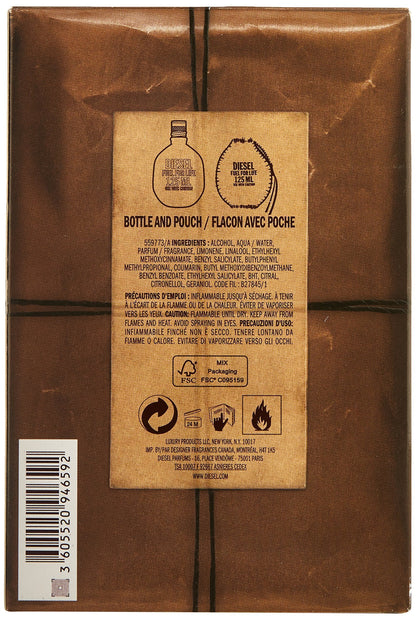 Diesel Fuel For Life Eau de Toilette Spray 125ml