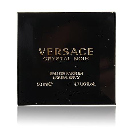 Versace Crystal Noir  Eau De Parfum Spray 50ml