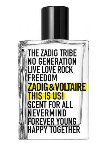 Zadig & Voltaire This is Us! L'Eau For All EDT 50ml – Fresh & Vibrant
