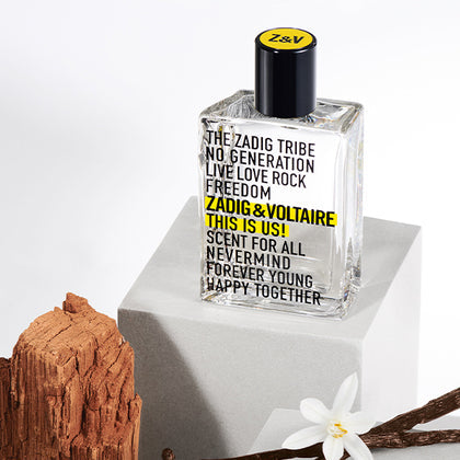Zadig & Voltaire This is Us! L'Eau For All EDT 50ml – Fresh & Vibrant
