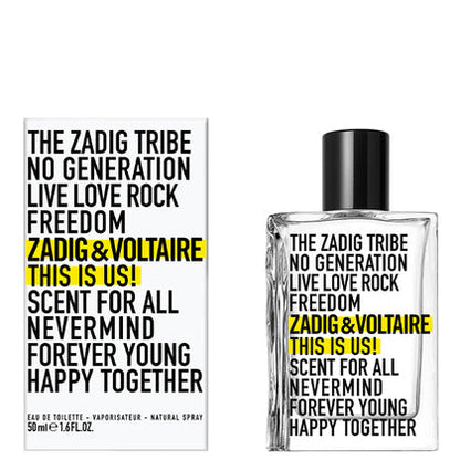 Zadig & Voltaire This is Us! L'Eau For All EDT 50ml – Fresh & Vibrant
