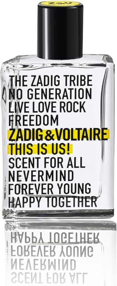 Zadig & Voltaire This is Us! L'Eau For All EDT 50ml – Fresh & Vibrant