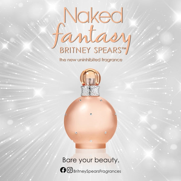 Britney Spears Naked Fantasy  Eau De Toilette Spray 100ml