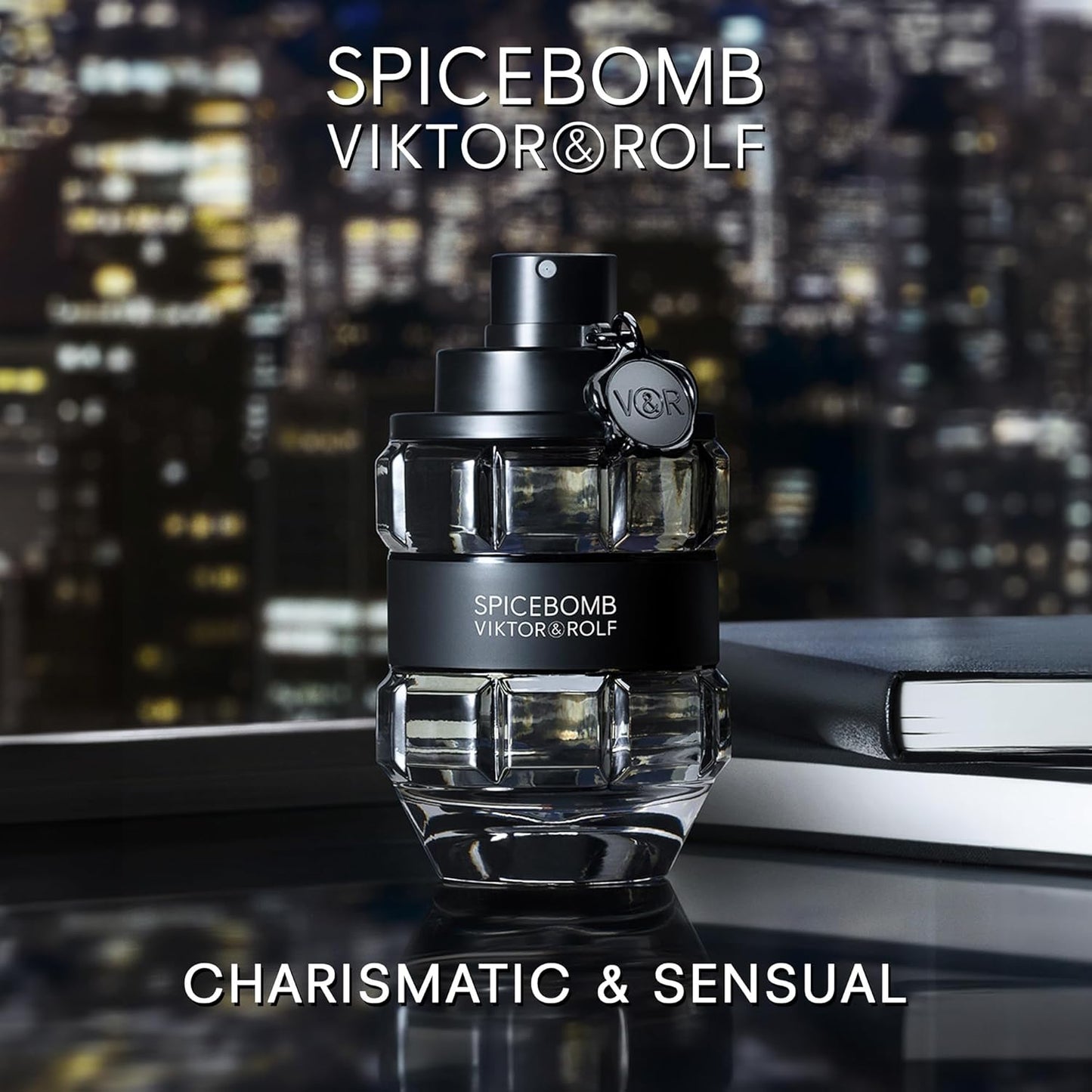 Viktor & Rolf Spicebomb Eau De Toilette Spray 90ml
