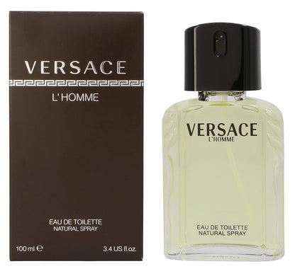 Versace L'Homme Eau De Toilette Spray 100ml