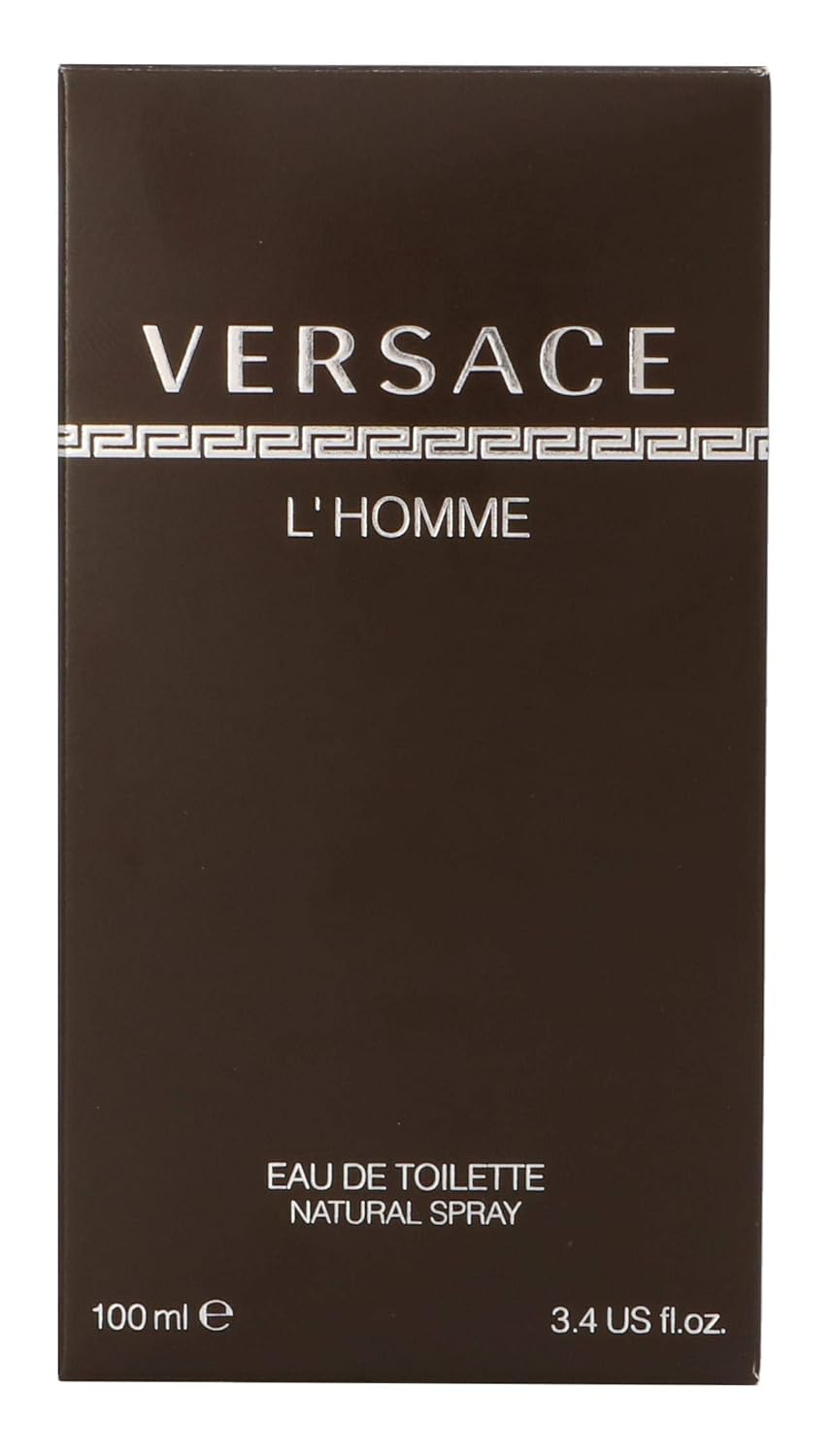 Versace L'Homme Eau De Toilette Spray 100ml