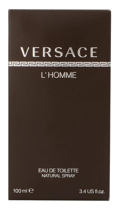Versace L'Homme Eau De Toilette Spray 100ml