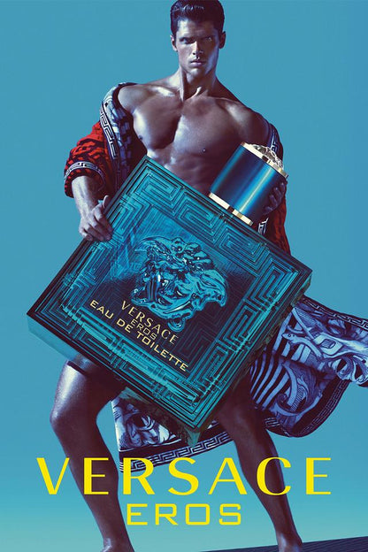 Versace Eros Eau De Toilette Spray 30ml