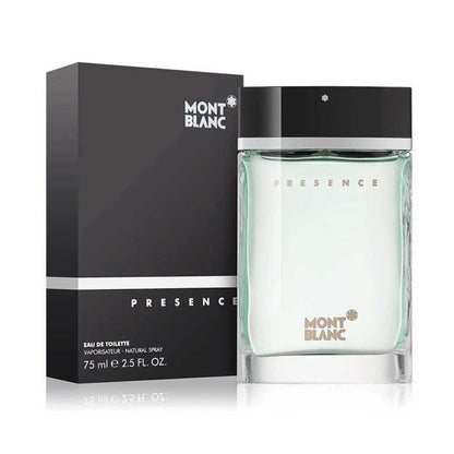 Montblanc Presence Eau de Toilette Spray 75ml