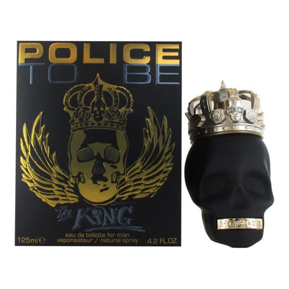 Police To Be The King EDT 125ml - Bold Regal Fragrance