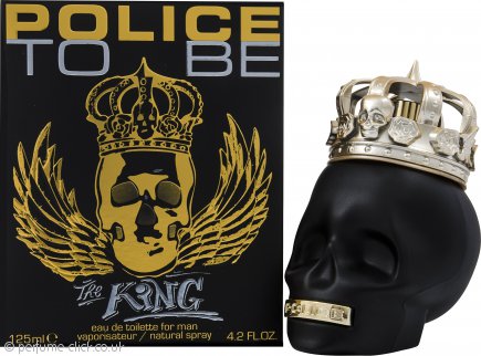Police To Be The King EDT 125ml - Bold Regal Fragrance