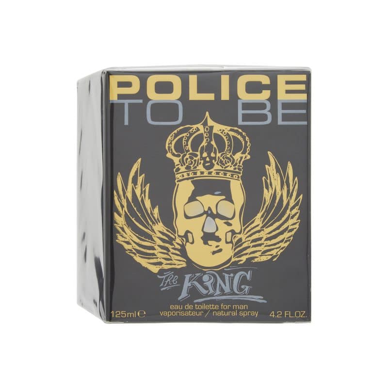 Police To Be The King EDT 125ml - Bold Regal Fragrance
