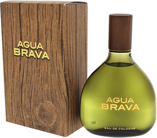 Puig Agua Brava Men  Eau De Cologne Spray 100ml
