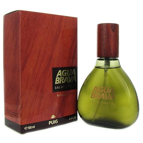 Puig Agua Brava Men  Eau De Cologne Spray 100ml