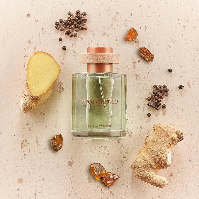 Antonio Banderas Mediterraneo  Eau De Toilette Spray 200ml