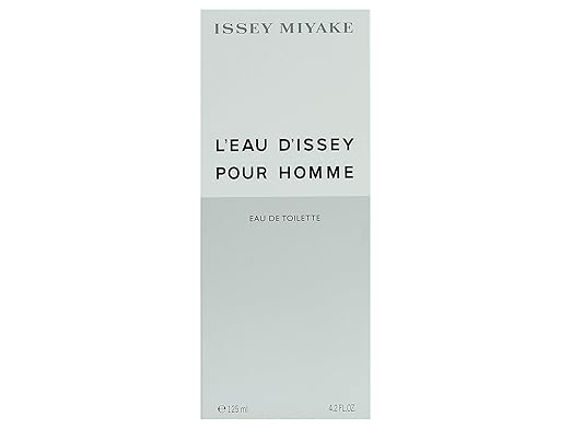 Issey Miyake L'eau D'issey Pour Homme Eau de Toilette Spray 125ml