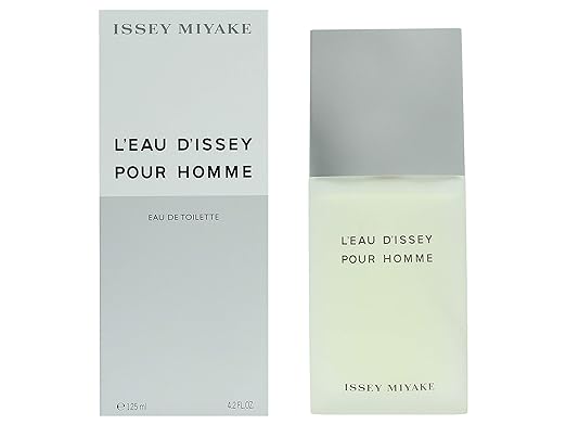 Issey Miyake L'eau D'issey Pour Homme Eau de Toilette Spray 125ml