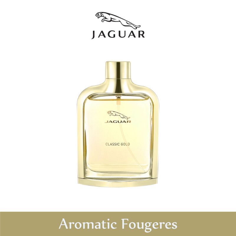 Jaguar Classic Gold  Eau De Toilette Spray 100ml