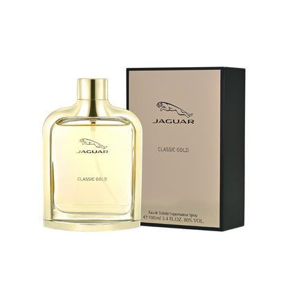 Jaguar Classic Gold  Eau De Toilette Spray 100ml