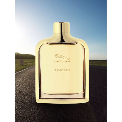 Jaguar Classic Gold  Eau De Toilette Spray 100ml