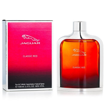 Jaguar Classic Red  Eau De Toilette Spray 100ml