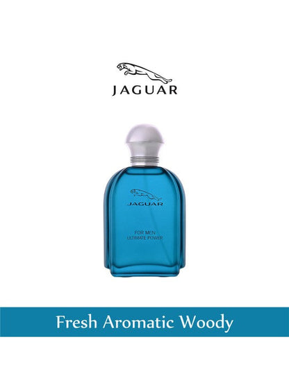 Jaguar For Men Ultimate Power Eau de Toilette Spray 100ml