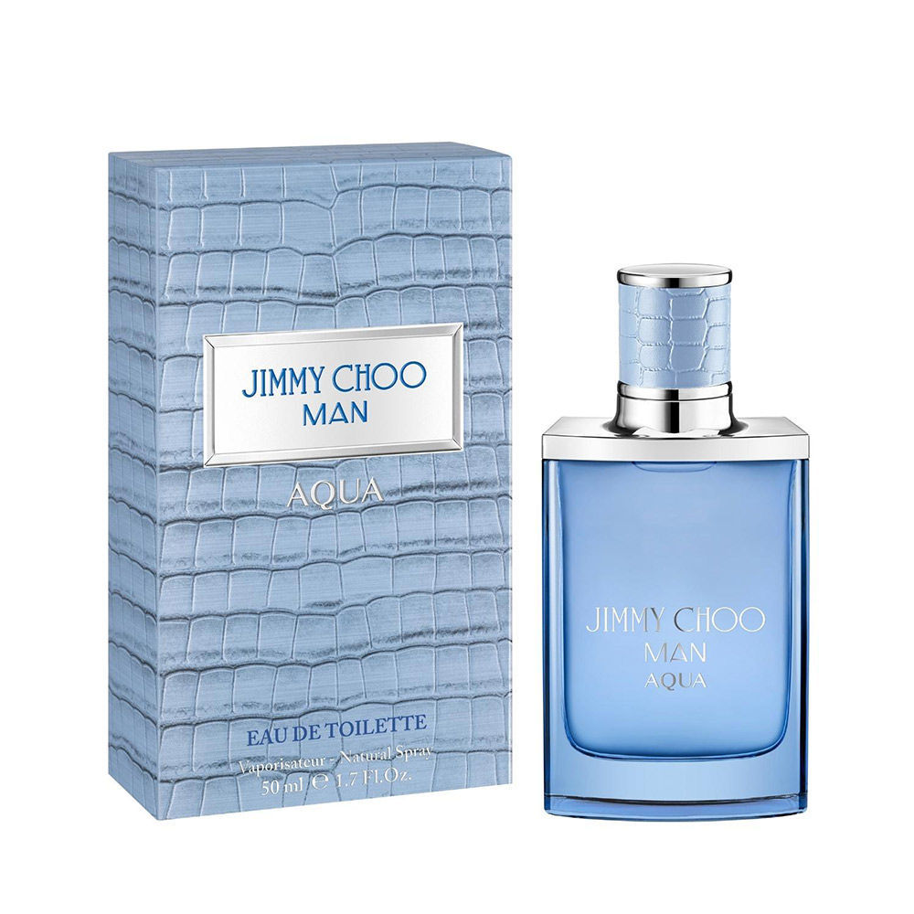 Jimmy Choo Man Aqua  Eau De Toilette Spray 50ml